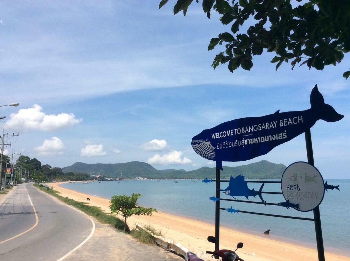 Deamber Bangsare Pattaya Lejlighed Bang Sare Eksteriør billede